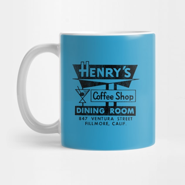 Henry's Coffee Shop by KevShults